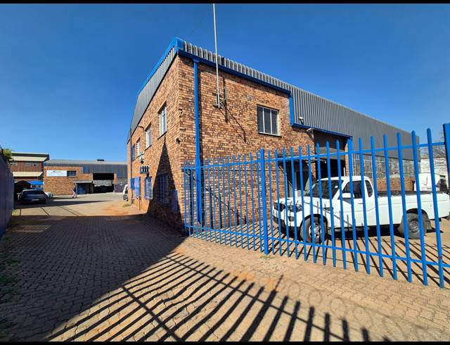 649M² WAREHOUSE TO LET IN WADEVILLE